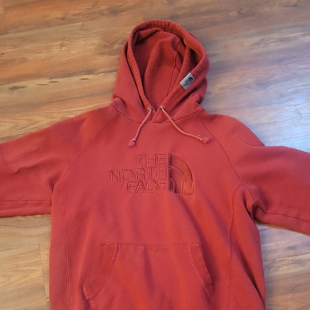 The North Face Men's Red Hoodie